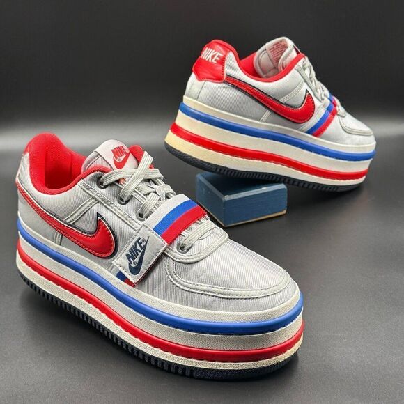 Nike Wmns Vandal 2K 'Metallic Silver' - Rare - Picture 1 of 9